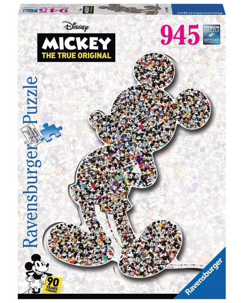 DISNEY - Puzzle 940P - Shaped Mickey - vue principale