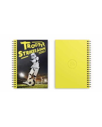STAR WARS - Trooper Strikes Again! - Notebook spirale A5 - vue principale
