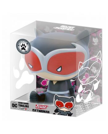 DC COMICS - Mini-Tirelire - Chibi Catwoman - 13cm - vue principale