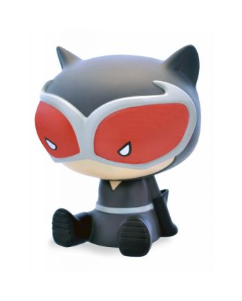 DC COMICS - Mini-Tirelire - Chibi Catwoman - 13cm - vue de face