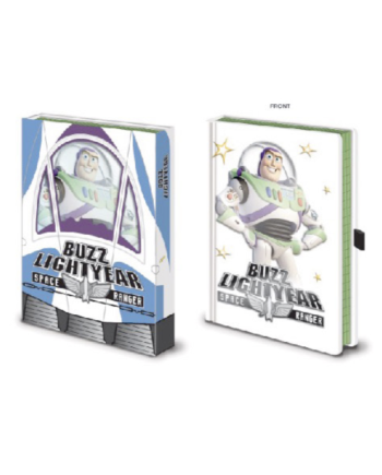 DISNEY - Notebook A5 Premium - Toy Story - Buzz Box - vue principale