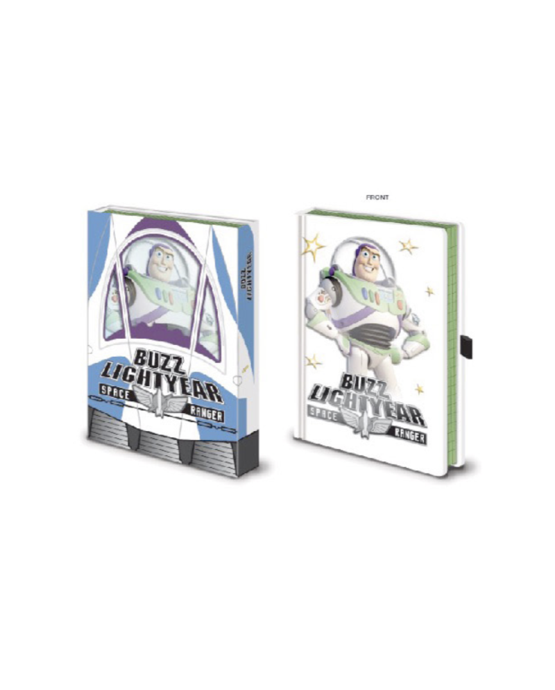 DISNEY - Notebook A5 Premium - Toy Story - Buzz Box - vue principale