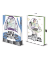 DISNEY - Notebook A5 Premium - Toy Story - Buzz Box - vue principale