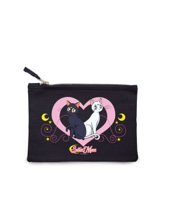 SAILOR MOON - Trousse à Maquillage Luna & Artémis - vue principale
