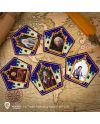HARRY POTTER - Moule à chocogrenouille + 6 boîtes + 12 cartes sorciers - vue de profil