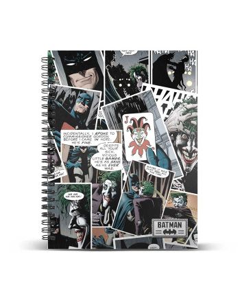 THE JOKER - Comic - Cahier A4 - vue principale