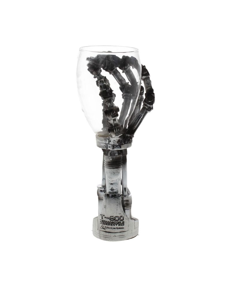 TERMINATOR II - Calice Hand Goblet - 19cm - vue principale