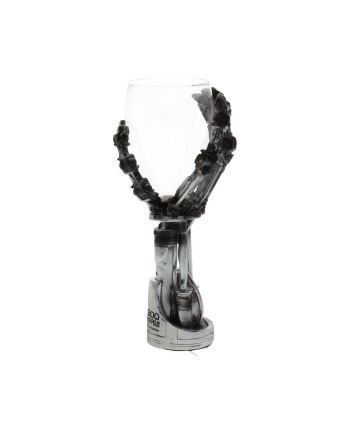 TERMINATOR II - Calice Hand Goblet - 19cm - vue de face
