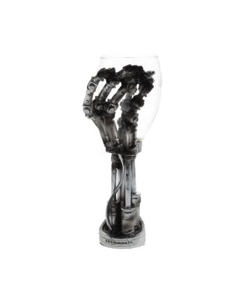 TERMINATOR II - Calice Hand Goblet - 19cm - vue de profil