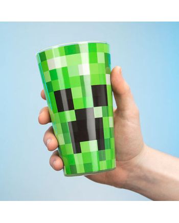 MINECRAFT - Creeper - Verre 450ml - vue principale