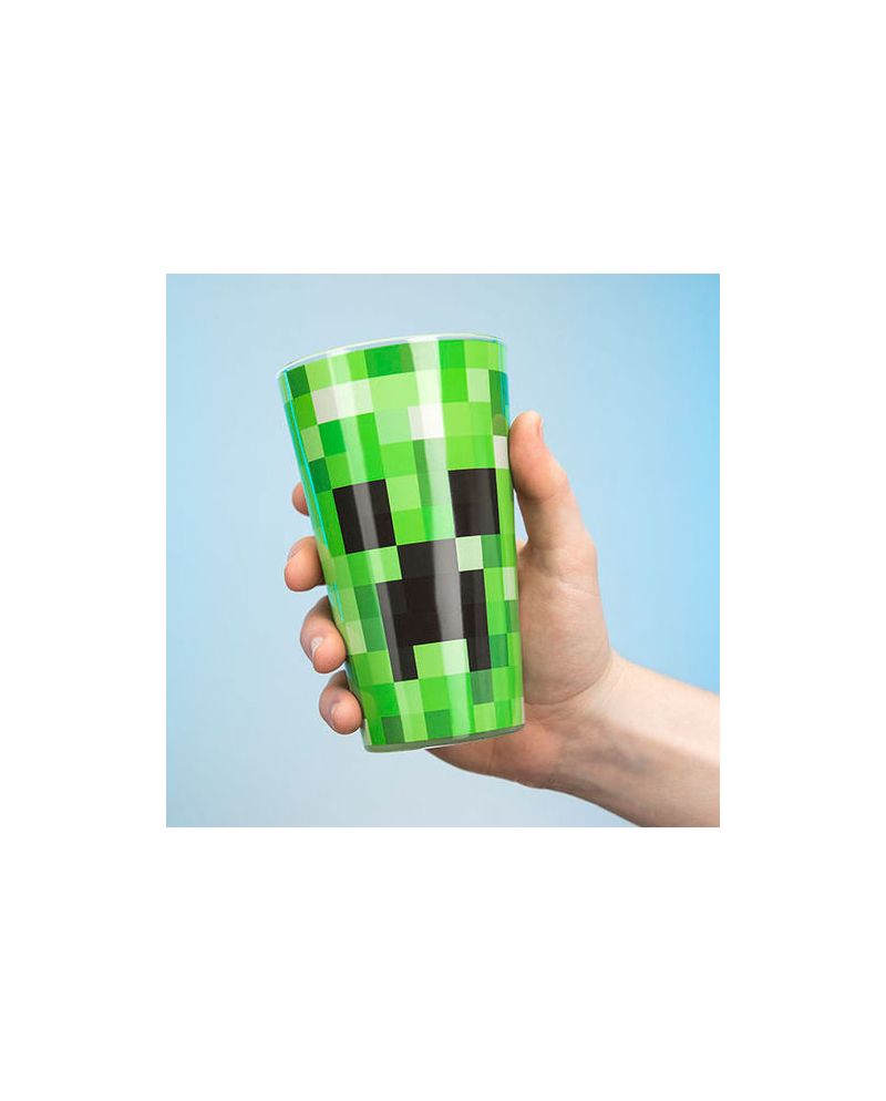 MINECRAFT - Creeper - Verre 450ml - vue principale