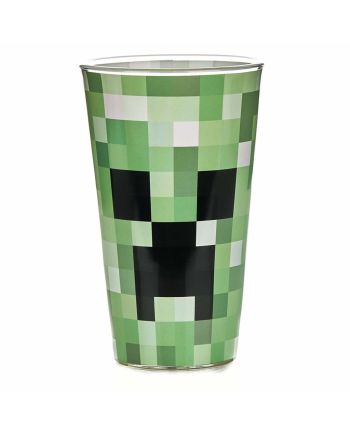 MINECRAFT - Creeper - Verre 450ml - vue de face