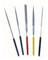 GUNDAM ACC - Jeu de 5 Mini Limes en Diamant - 100mm - vue principale