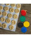 DC COMICS - Justice League - Set de 5 tampons pour pâtisseries - vue de profil