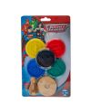 DC COMICS - Justice League - Set de 5 tampons pour pâtisseries - vue de dos