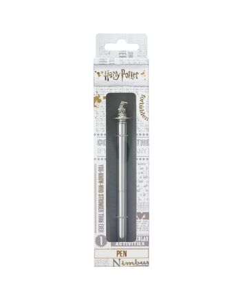HARRY POTTER - Sorting Hat - Stylo en métal - vue de face