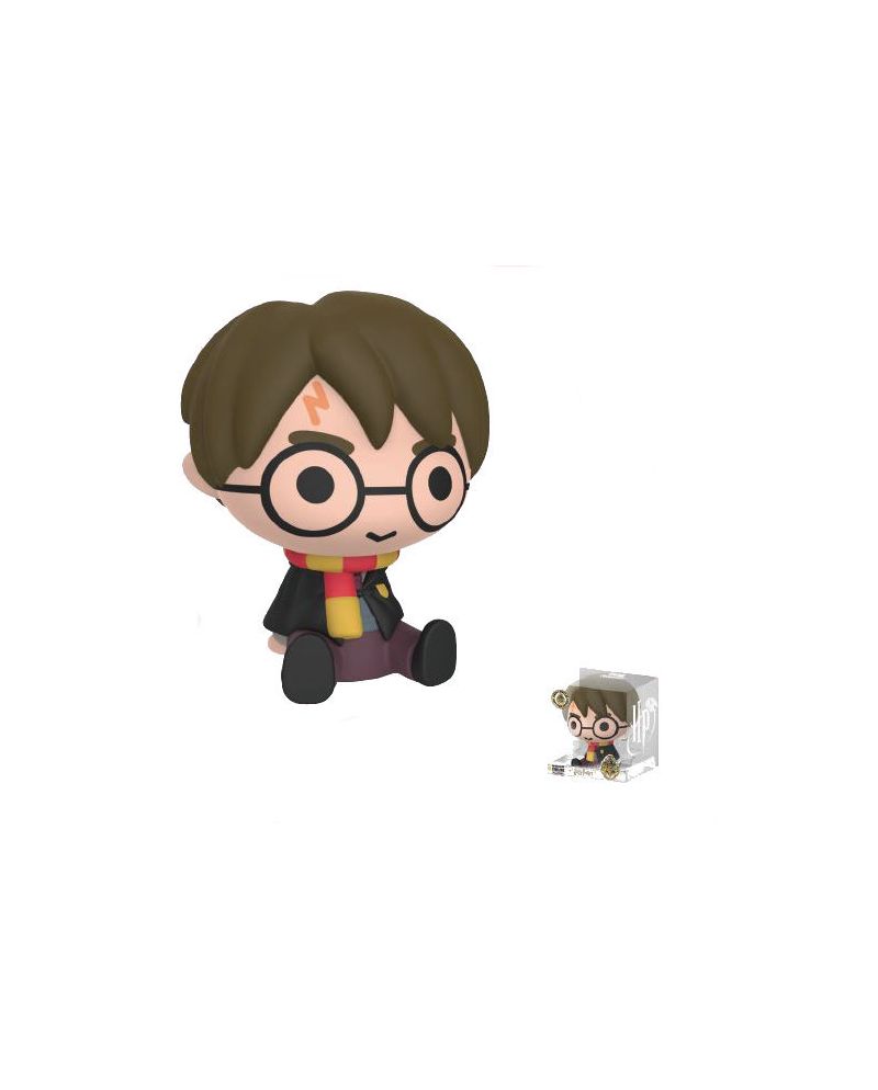 HARRY POTTER - Mini-Tirelire - Chibi Harry Potter - 13cm - vue principale
