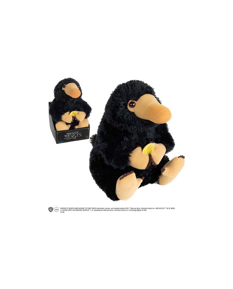 HARRY POTTER - Peluche Niffleur - 29cm - vue principale