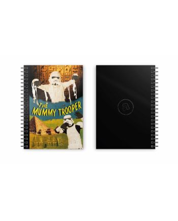 STAR WARS - Mummy Trooper - Notebook spirale A5 - vue principale