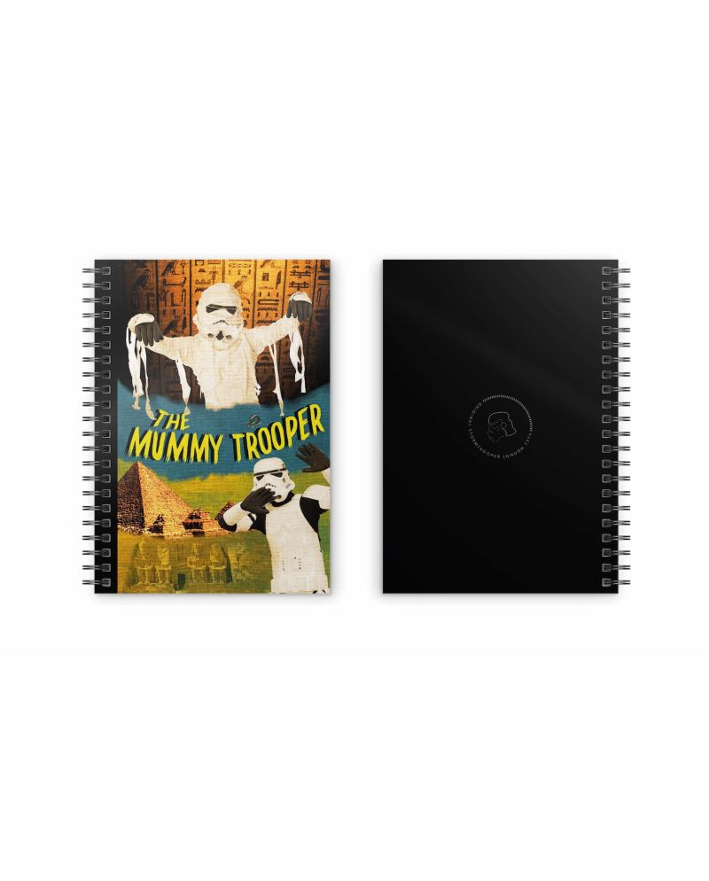 STAR WARS - Mummy Trooper - Notebook spirale A5 - vue principale