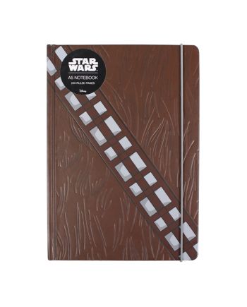 STAR WARS - NoteBook A5 - Chewbacca - vue principale