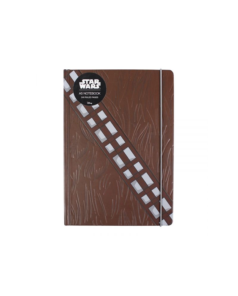 STAR WARS - NoteBook A5 - Chewbacca - vue principale