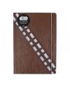 STAR WARS - NoteBook A5 - Chewbacca - vue principale