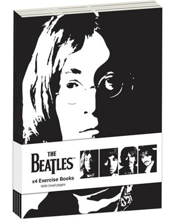 THE BEATLES - Pack 4 x Exercise Books A6 - Revolver - vue principale