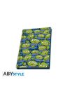 TOY STORY - Carnet A6 / 80 Pages - Aliens - vue principale