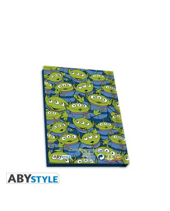 TOY STORY - Carnet A6 / 80 Pages - Aliens - vue de face