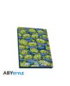 TOY STORY - Carnet A6 / 80 Pages - Aliens - vue de face