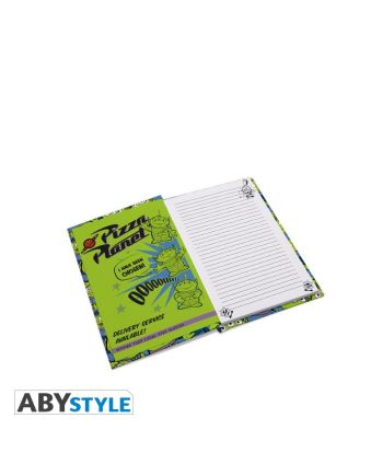 TOY STORY - Carnet A6 / 80 Pages - Aliens - vue de dos
