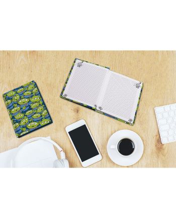 TOY STORY - Carnet A6 / 80 Pages - Aliens - vue du packaging