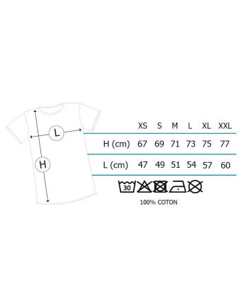 GOLDORAK - T-Shirt Buste (S) - vue de profil