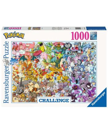NINTENDO - Puzzle Challenge 1000P - Pokemon - vue principale