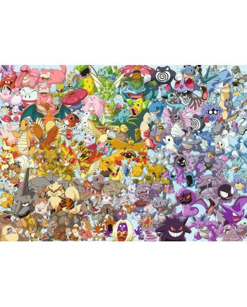 NINTENDO - Puzzle Challenge 1000P - Pokemon - vue de face