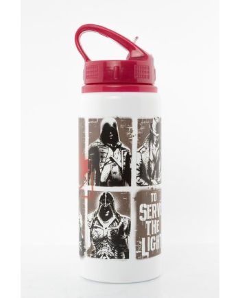 ASSASSIN'S CREED - Aluminium Drink Bottles 700 ml - Stencil - vue principale