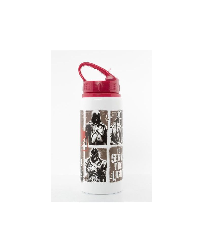 ASSASSIN'S CREED - Aluminium Drink Bottles 700 ml - Stencil - vue principale