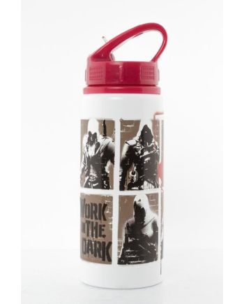 ASSASSIN'S CREED - Aluminium Drink Bottles 700 ml - Stencil - vue de face
