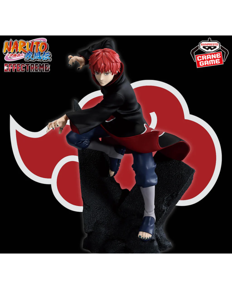 Figurine Sasori (Akatsuki) – Naruto Shippuden – Banpresto Effectreme