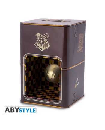 HARRY POTTER - Tirelire - Vif D'or - vue de face