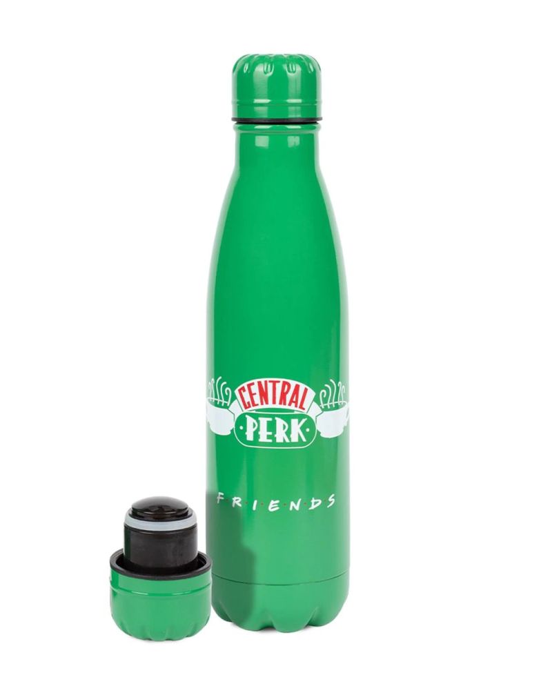FRIENDS - Bouteille en métal - Central Perk Logo - 550ml - vue principale