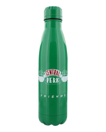 FRIENDS - Bouteille en métal - Central Perk Logo - 550ml - vue de face