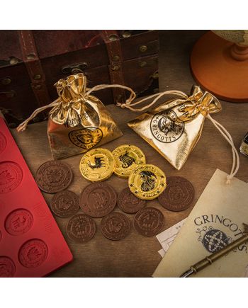 HARRY POTTER - Pièces de banque Gringotts - Moule - vue de face