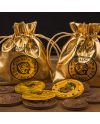 HARRY POTTER - Pièces de banque Gringotts - Moule - vue de profil