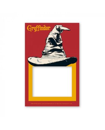 HARRY POTTER - Gryffondor - Cadre photo aimanté (photo 7.5x7.5) - vue principale
