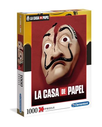LA CASA DE PAPEL - Mask - Puzzle 1000P - vue principale