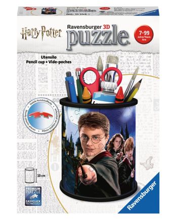 HARRY POTTER - Puzzle 3D - Pot à Crayons - vue principale