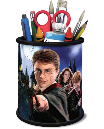 HARRY POTTER - Puzzle 3D - Pot à Crayons - vue de face