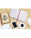 HARRY POTTER - Notebook A5 - Hogwarts School - vue de dos